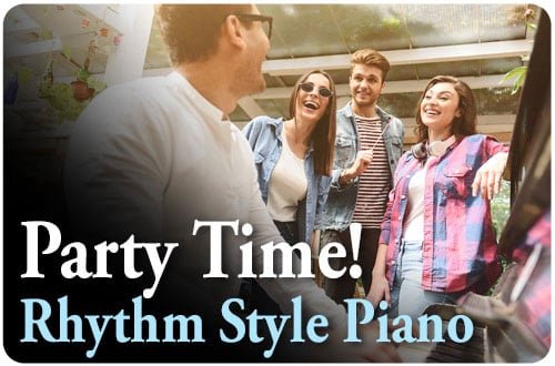 Free Bonus #1: Party Time Rhythm Style Piano